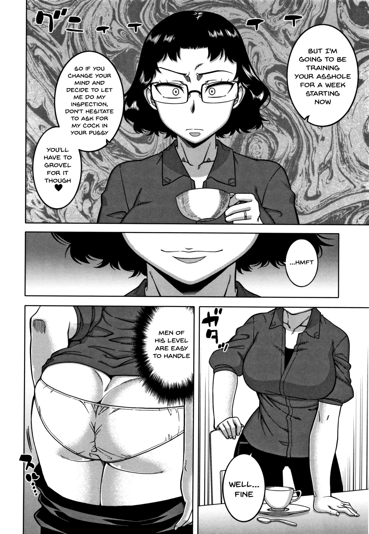 Hentai Manga Comic-Hypno Couple Relations Examination-Read-49